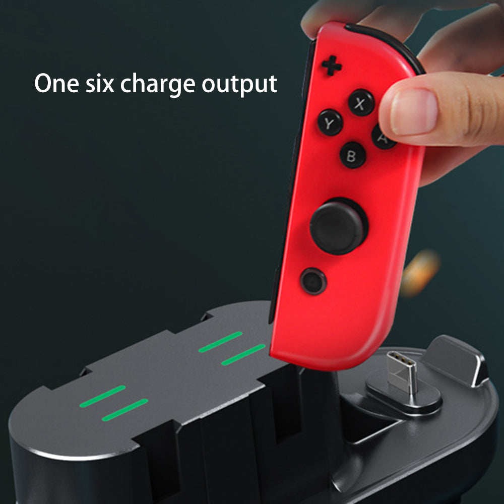 AOLION ALP5001 For Nintendo Switch OLED Game Controller Charger Stand Charging Dock Station Display Holder AOLION ALP5001 For Nintendo Switch OLED Game Controller Charger Stand Charging Dock Station Display Holder